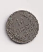 10 fillér 1893 KB.,Uhry