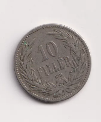 10 fillér 1893 KB.,Uhry