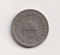 10 fillér 1895 KB.,Uhry