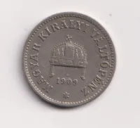 10 fillér 1909 KB.,Uhry