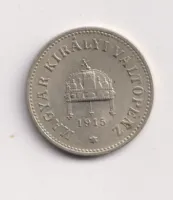 10 fillér 1915 KB.,pěkný.,Uhry