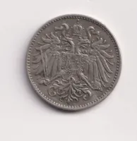 10 haléř 1893.,Rakousko