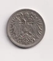 10 haléř 1908.,Rakousko
