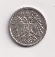 10 haléř 1909.,Rakousko