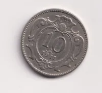 10 haléř 1911.,Rakousko