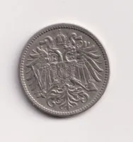 10 haléř 1911.,Rakousko
