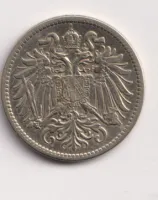 10 haléř 1916.,pěkný.,Rakousko