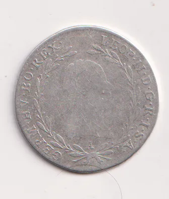 10 krejcar 1791 A.,Leopold II.,Rakousko