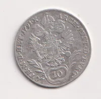 10 krejcar 1791 A.,Leopold II.,Rakousko