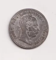 10 krejcar 1870.,Rakousko
