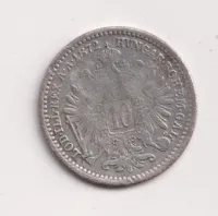 10 krejcar 1872.,Rakousko