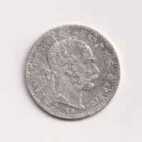10 krejcar 1877 KB.,Uhry