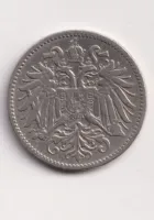 10haléř 1893.,Rakousko