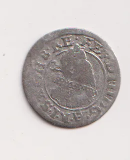 1krejcar 1626.,Ferdinand II.,Brno.,Morava