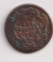 1krejcar 1761 P,Marie Terezie,Čechy