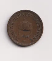 2 fillér 1906 KB.,Uhry