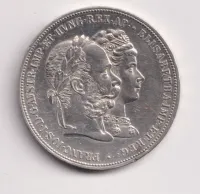 2 Fl 1879.,na stříbrnou svatbu.,Rakousko