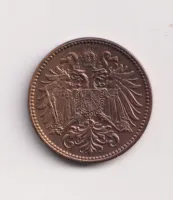 2 haléř 1906.,Rakousko