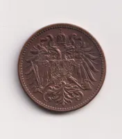 2 haléř 1911.,Rakousko