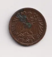 2 haléř 1912.,Rakousko