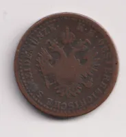 2 krejcar 1851 G.,Rakousko