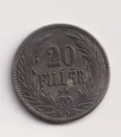 20 filler 1893 KB.,Uhry