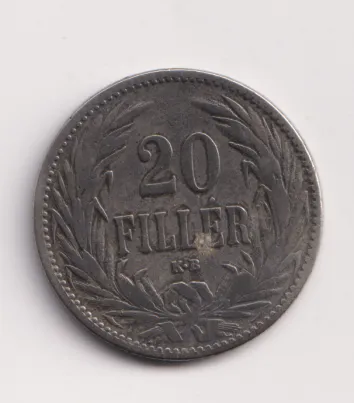 20 filler 1893 KB.,Uhry