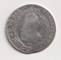 20 krejcar 1768.,Marie Terezie.,Praha.,Čechy