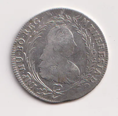 20 krejcar 1768.,Marie Terezie.,Praha.,Čechy