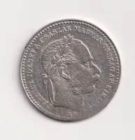 20 krejcar 1869 KB.,Uhry