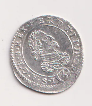 3 krejcar 1626.,Ferdinand II.,Gratz.,Rakousko