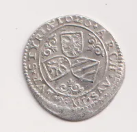 3 krejcar 1626.,Ferdinand II.,Gratz.,Rakousko