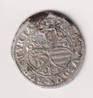 3 krejcar 1629.,Ferdinand II.,Gratz.,Rakousko