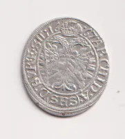 3 krejcar 1667 SHS.,Leopold I.,Slezsko