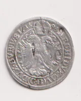 3 krejcar 1696.,dirka.,Leopold I.,Slezsko