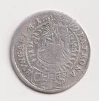 3 krejcar 1696.,Leopold I.,Bratislava.,Uhry