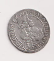 3 krejcar 1700.,Leopold I.,Břeh.,Slezsko