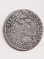 3 krejcar 1700.,Leopold I.,Břeh.,Slezsko