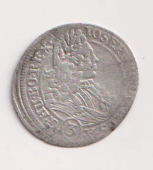 3 krejcar 1707 Josef I.,.,Břeh.,Slezsko