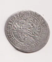 3 krejcar 1707 Josef I.,.,Břeh.,Slezsko