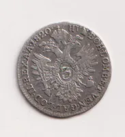 3 krejcar 1820 A.,František II.,Rakousko