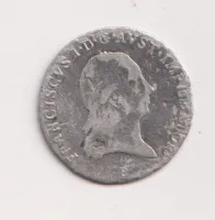 3 krejcar 1821 B.,František II.,Uhry