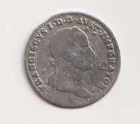 3 krejcar 1832 A.,František  II.,Rakousko
