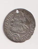 3 krejcar.,dirka.,1670 SHS.,Leopold I.,Slezsko