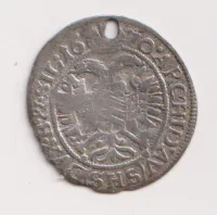 3 krejcar.,dirka.,1670 SHS.,Leopold I.,Slezsko