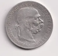 5 korun 1900.,Víden.,pěkná.,Rakousko