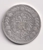 5 korun 1900.,Víden.,Rakousko