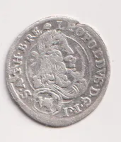6 krejcar 1684.,Leopold I.,Gratz,Štýrsko