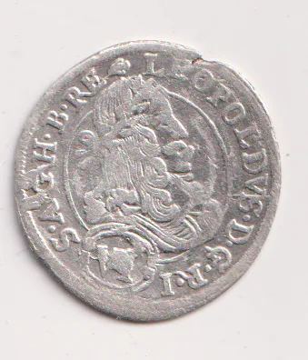 6 krejcar 1684.,Leopold I.,Gratz,Štýrsko