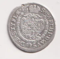 6 krejcar 1684.,Leopold I.,Gratz,Štýrsko